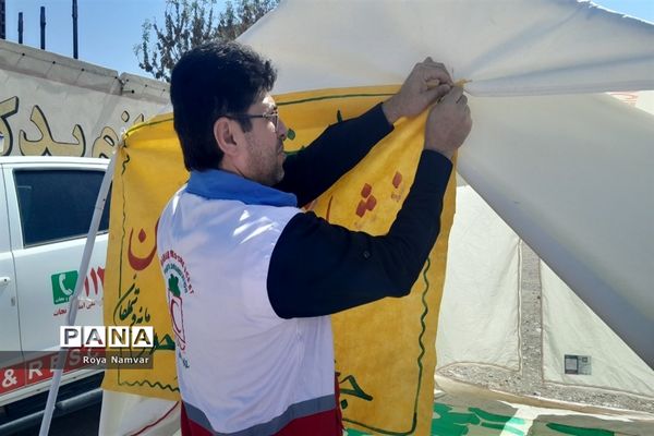 خدمت به زائران معصومین( ع)، مصداق واقعی انسان‌دوستی و کمک به هم‌نوع است