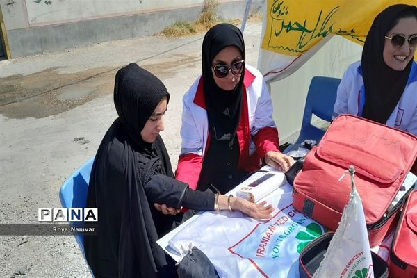 خدمت به زائران معصومین( ع)، مصداق واقعی انسان‌دوستی و کمک به هم‌نوع است