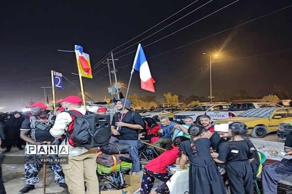 حال و هوای پیاده‌روی اربعین در نجف اشرف و کربلای معلی