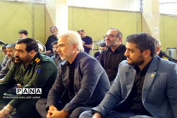 برگزاری مراسم ظهر اربعین در پرند