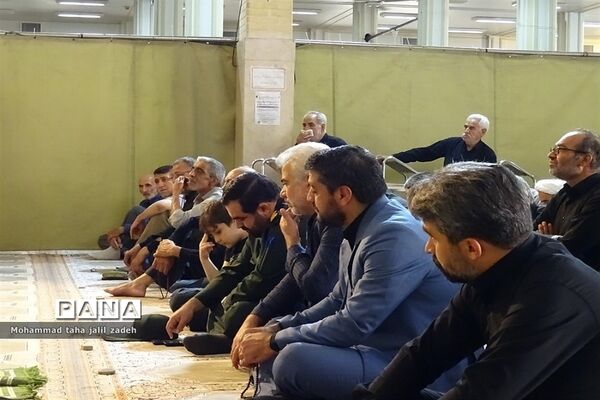 برگزاری مراسم ظهر اربعین در پرند