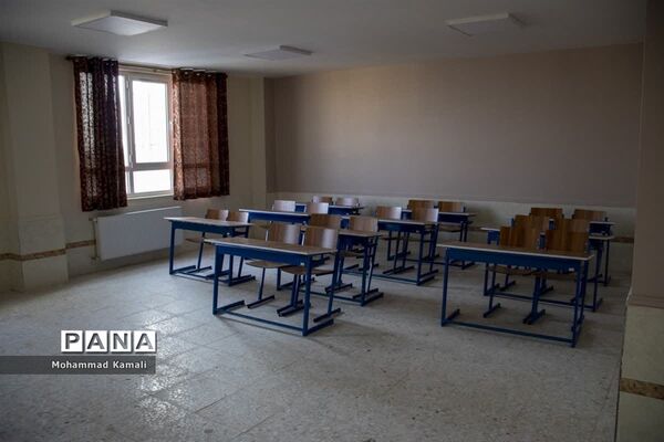 افتتاح دبستان مشارکتی برادران طالبی شهر محلات