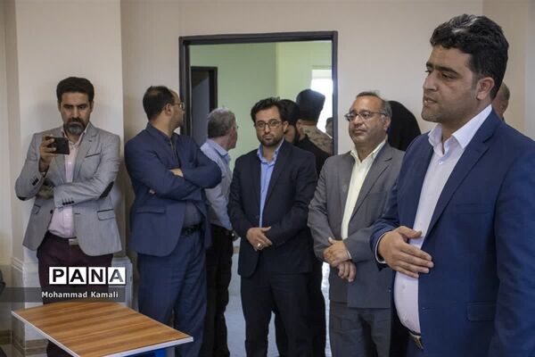افتتاح دبستان مشارکتی برادران طالبی شهر محلات