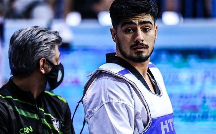 طلای گرندپری تکواندو بر گردن مهران برخورداری