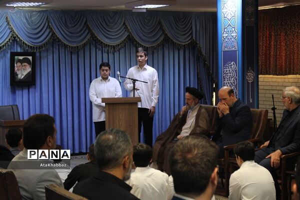 تجلیل از مقام‌آوران مسابقات قرآنی کشوری