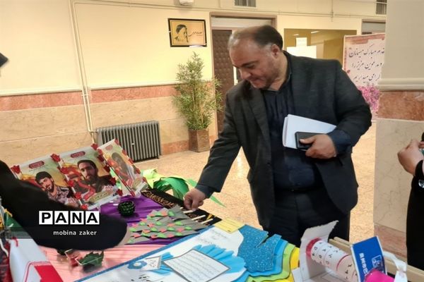 اختتامیه پایگاه تابستانی مدارس منطقه ۱۳