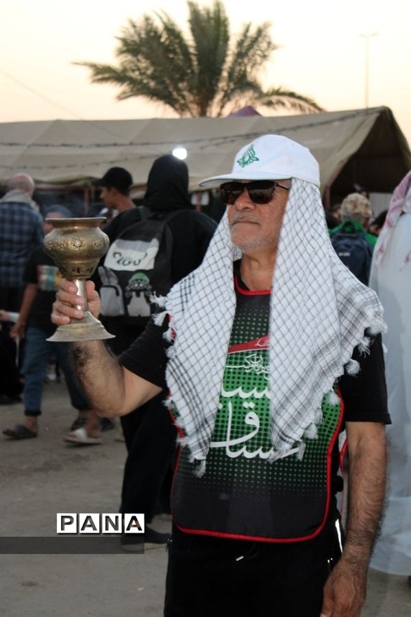 فعالیت مربیان و دانش‌آموزان لرستان در موکب سازمان دانش‌آموزی