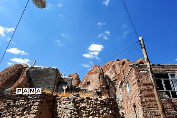 کندوان؛ روستایی در قلب صخره‌ها