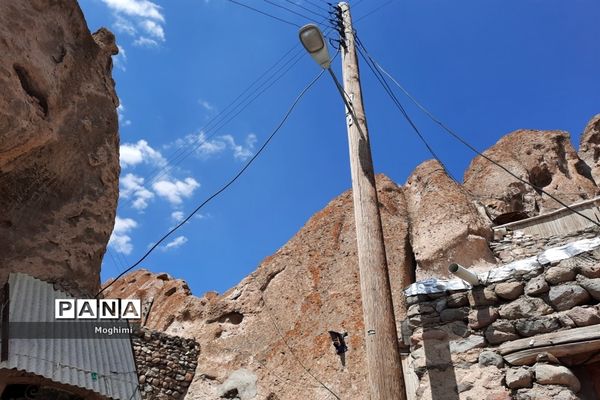 کندوان؛ روستایی در قلب صخره‌ها