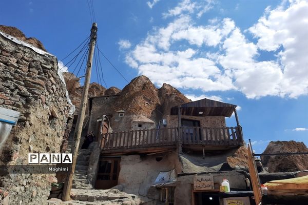 کندوان؛ روستایی در قلب صخره‌ها