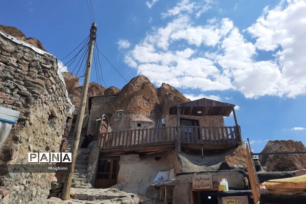 کندوان؛ روستایی در قلب صخره‌ها