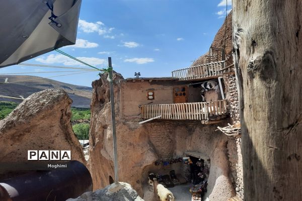کندوان؛ روستایی در قلب صخره‌ها