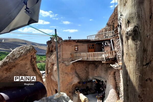 کندوان؛ روستایی در قلب صخره‌ها