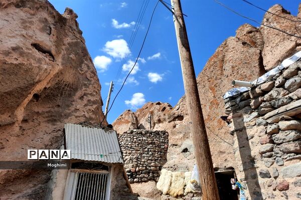 کندوان؛ روستایی در قلب صخره‌ها