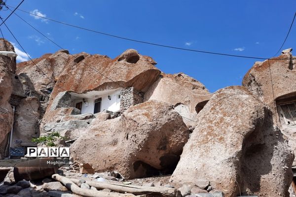 کندوان؛ روستایی در قلب صخره‌ها
