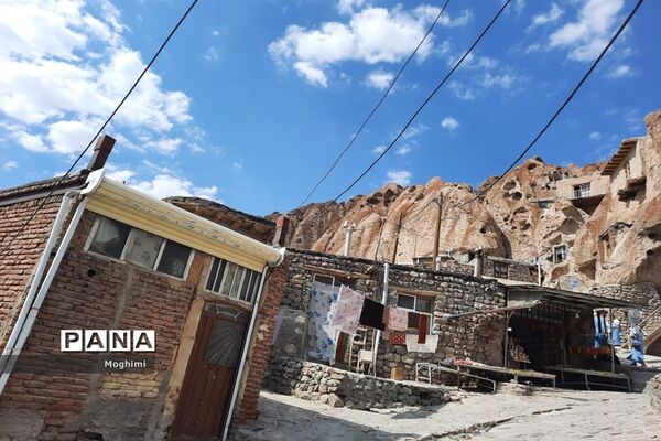 کندوان؛ روستایی در قلب صخره‌ها