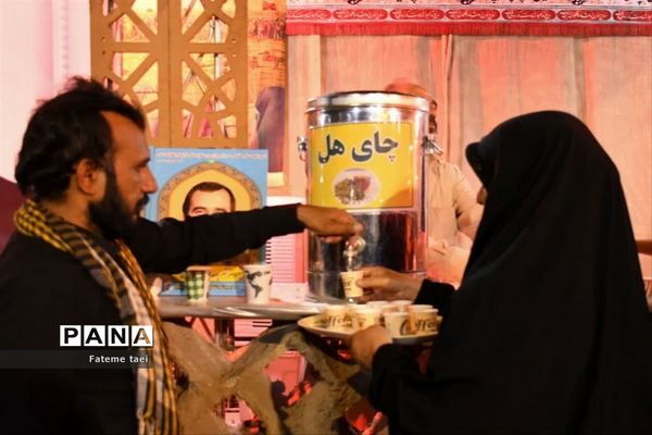 مرز چذابه میزبان زائران رهسپار به سوی کربلا معلی