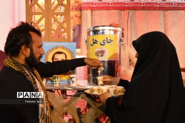 مرز چذابه میزبان زائران رهسپار به سوی کربلا معلی