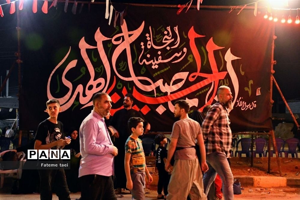 مرز چذابه میزبان زائران رهسپار به سوی کربلا معلی