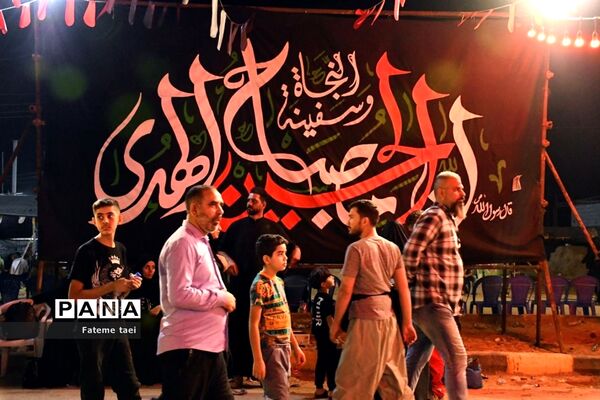 مرز چذابه میزبان زائران رهسپار به سوی کربلا معلی
