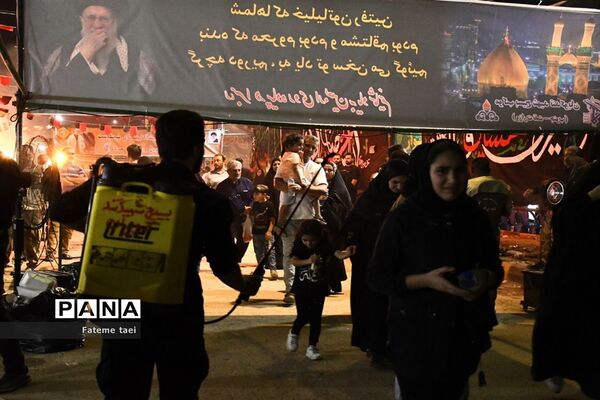 مرز چذابه میزبان زائران رهسپار به سوی کربلا معلی