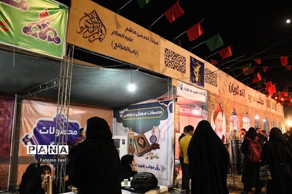 مرز چذابه میزبان زائران رهسپار به سوی کربلا معلی