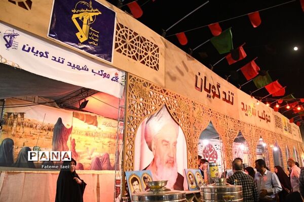 مرز چذابه میزبان زائران رهسپار به سوی کربلا معلی