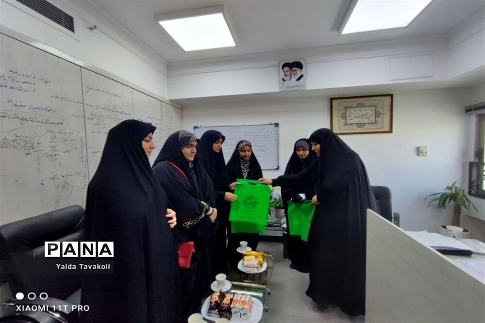 جلسه همیار نوجوانان شهر مشهد در سازمان فرهنگی و اجتماعی شهرداری مشهد مقدس