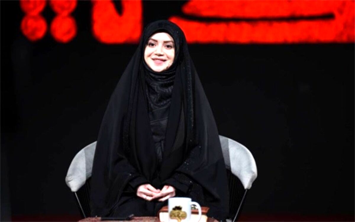 لطیفه گودرزی گوینده خبر و مجری مهمان «نشان ارادت» می‌شود