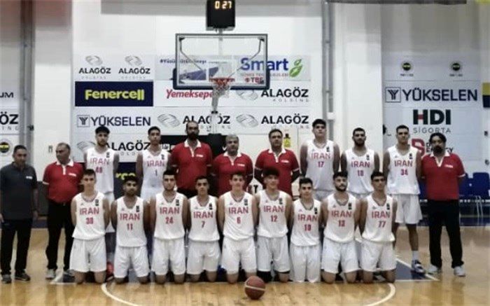 هم‌گروهی ایران با ژاپن در مسابقات بسکتبال پسران زیر ۱۶ سال قهرمانی آسیا