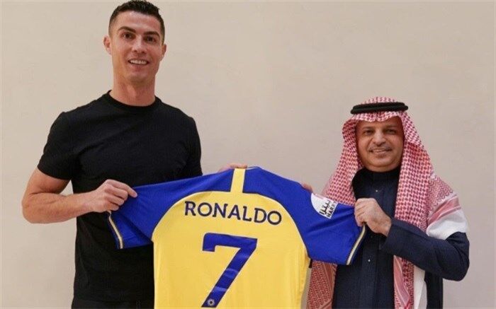 رونالدو با ۶ گل و ۴ پاس گل بهترین بازیکن لیگ عر بستان