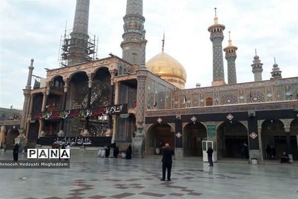 حال و هوای حرم حضرت معصومه(س) در ایام اربعین حسینی