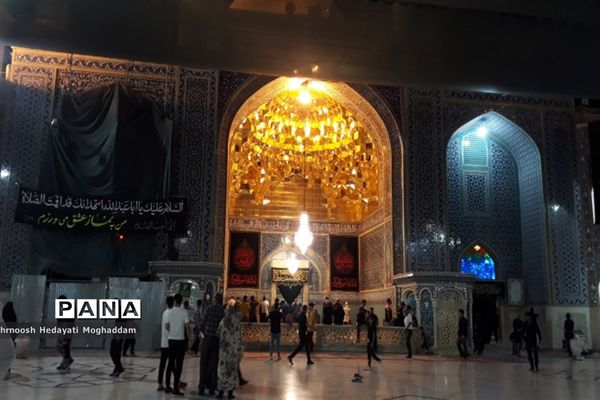 حال و هوای حرم حضرت معصومه(س) در ایام اربعین حسینی