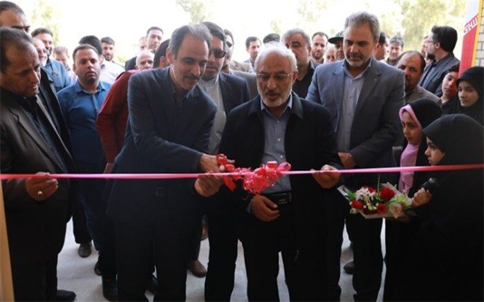 افتتاح 2 مدرسه در ‌کرمان از سوی معاون سازمان نوسازی مدارس