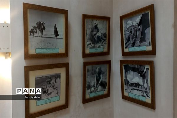 حمام تاریخی مهدی قلی بیک در روز ملی مردم شناسی