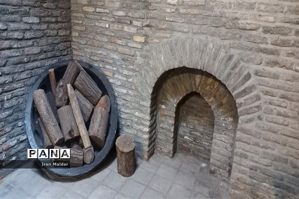 حمام تاریخی مهدی قلی بیک در روز ملی مردم شناسی