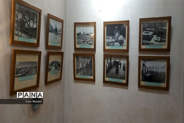 حمام تاریخی مهدی قلی بیک در روز ملی مردم شناسی