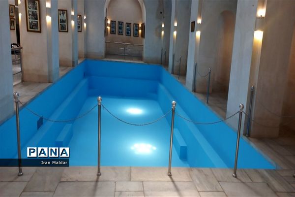 حمام تاریخی مهدی قلی بیک در روز ملی مردم شناسی