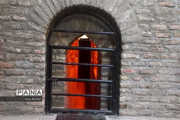 حمام تاریخی مهدی قلی بیک در روز ملی مردم شناسی