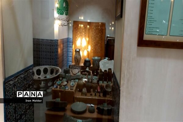 حمام تاریخی مهدی قلی بیک در روز ملی مردم شناسی
