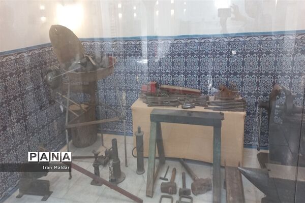 حمام تاریخی مهدی قلی بیک در روز ملی مردم شناسی