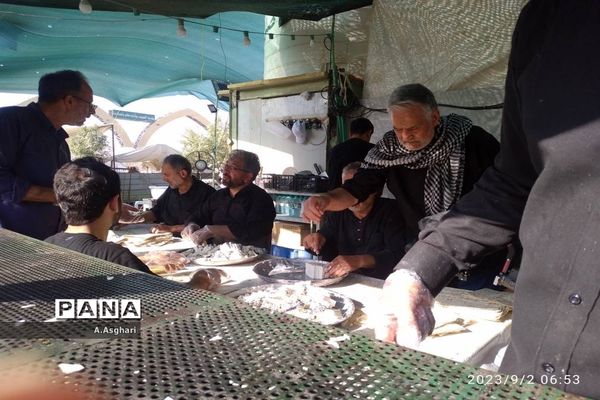 از خسروی تا کربلا