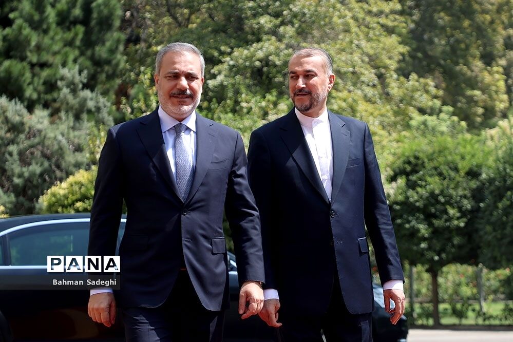 دیدار وزرای خارجه ترکیه و ایران