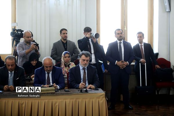 دیدار وزرای خارجه ترکیه و ایران