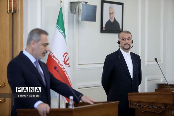 دیدار وزرای خارجه ترکیه و ایران