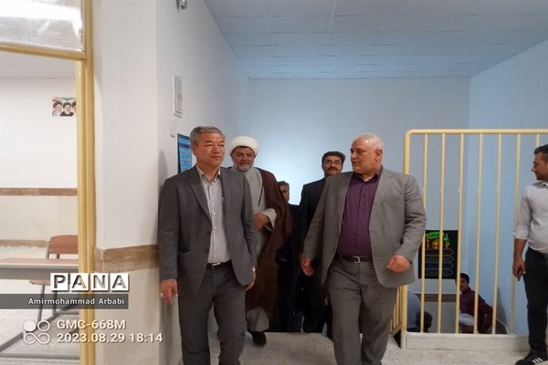 بهره برداری و افتتاح دبستان شش کلاسه شفا در روستای قلعه گک تربت‌جام