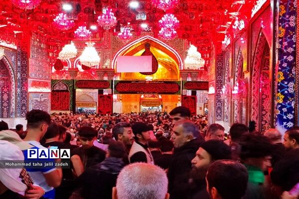 حال و هوای آرام‌بخش شب جمعه در کربلای معلی