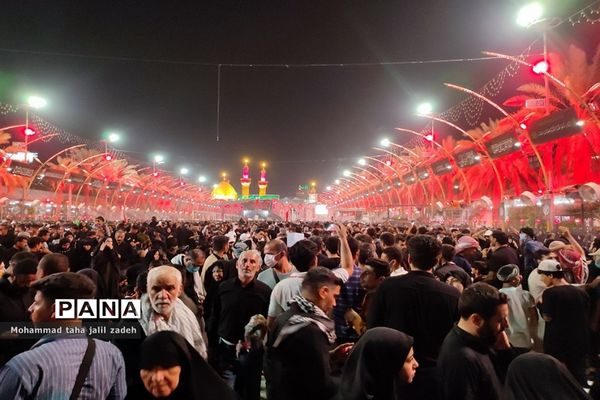 حال و هوای آرام‌بخش شب جمعه در کربلای معلی