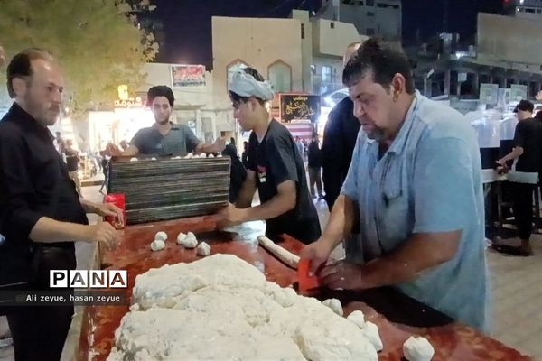 پیاده‌روی زائران اربعین حسینی در مسیر عاشقی