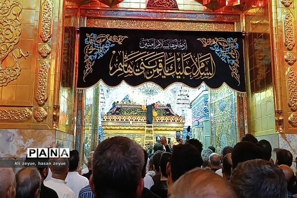 پیاده‌روی زائران اربعین حسینی در مسیر عاشقی